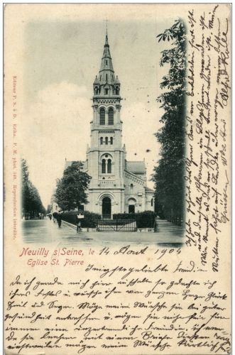 Neuilly sur Seine - Eglise St. Pierre