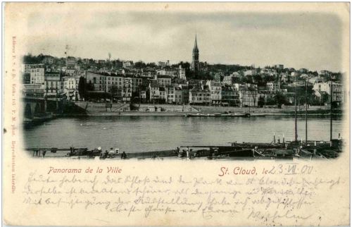 St. Cloud - Panorama de la Ville