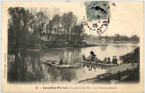 Levallois - Perret - La pointe de l Ille