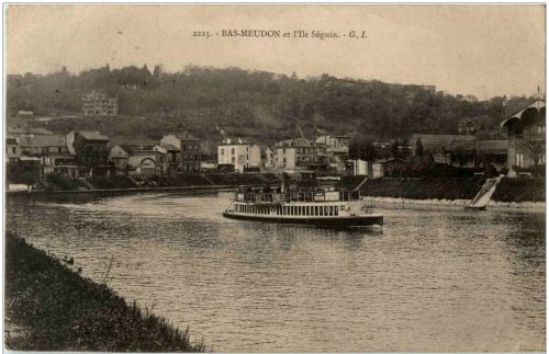 Bas Meudon - et l ille Seguin