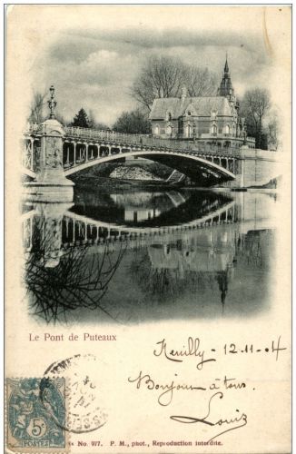 Puteaux - Le Pont