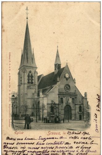 Sceaux - Eglise