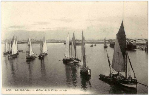 Le Havre - Retour de la Peche