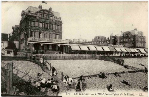 Le Havre - L Hotel Frascati
