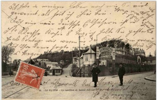 Le Havre - Le raidillon de Sainte Adresse
