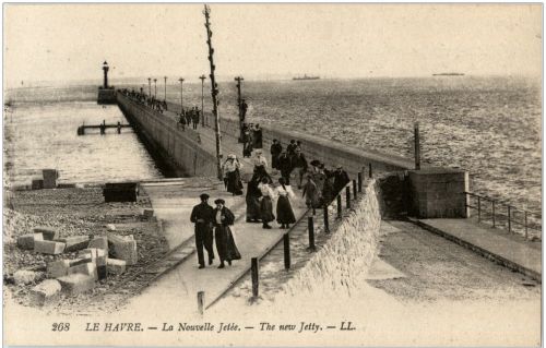 Le Havre - La Nouvelle Jetee