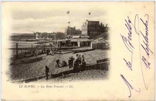Le Havre - Les Bains Frascati