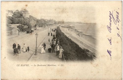 Le Havre - Boulevard Maritime
