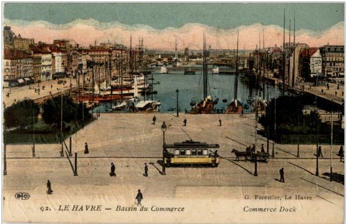 Le Havre - Bassin du Commerce
