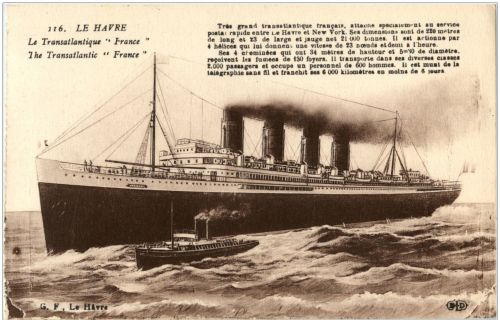 Le Havre - Le Transatlantique / France /