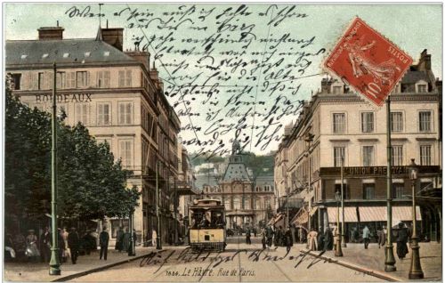 Le Havre - Rue de Paris