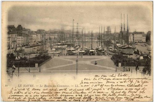 Le Havre - Le Bassin du Commerce