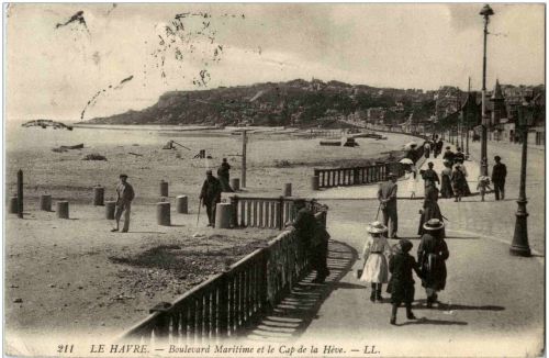 Le Havre - Boulevard Maritime
