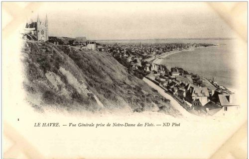Le Havre - Vue generale prise de Notre Dame des Flots
