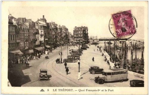 Le Treport - Quai Francois