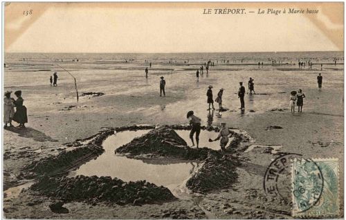 Le Treport - La Plage