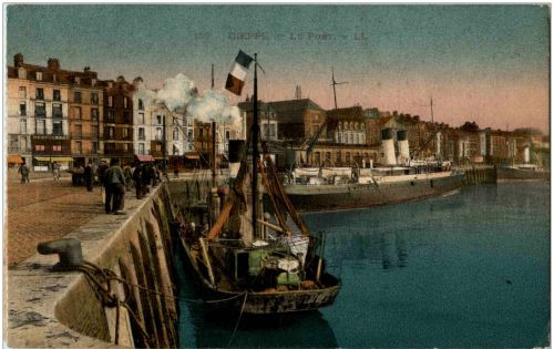 Dieppe - Le Port