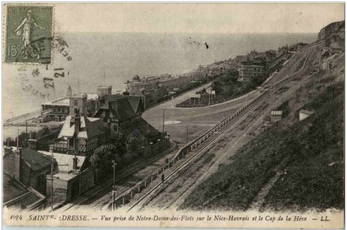 Saint Adresse - vue prise Notre Dame des Flots