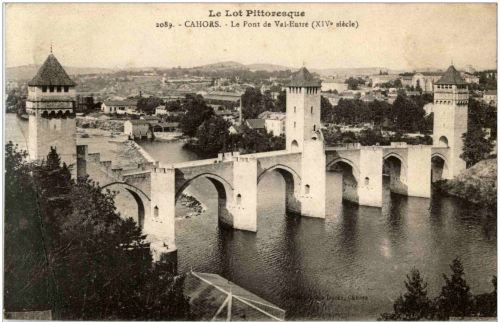 Cahors - Le Pont de Val Entre