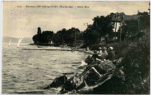 Evian les Bains - Petite Rive