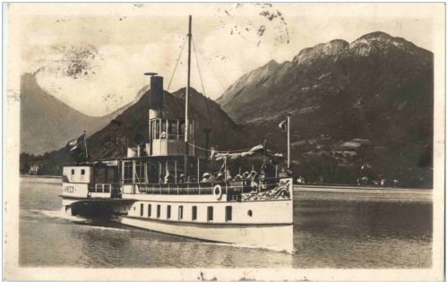 Annecy - Le Vaphur / France /