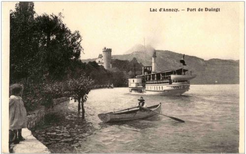 Annecy - Port de Duingt