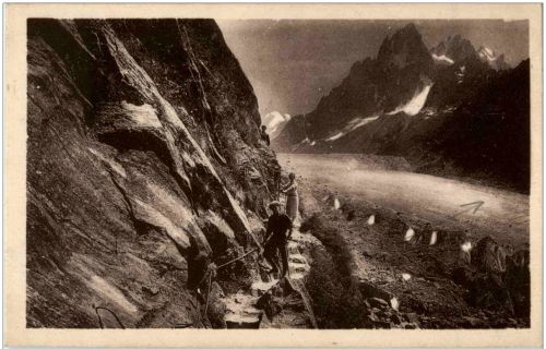 Chamonix - Le Mauvais pas