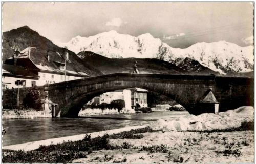 Sallanches - le Pont