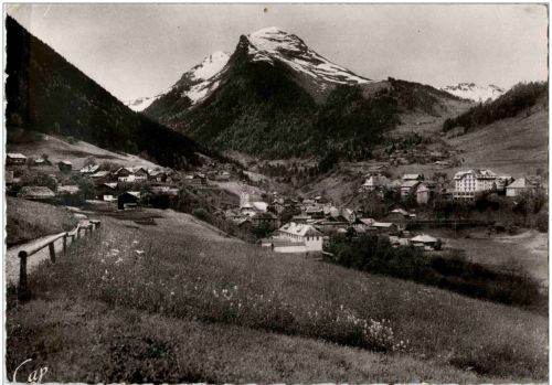 Morzine - vue generale