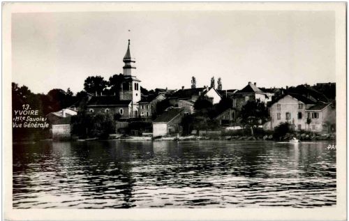 Yvoire - vue generale