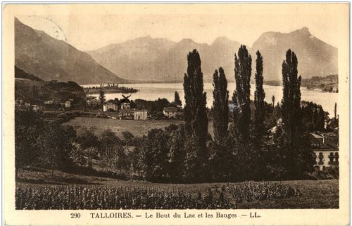 Talloires - Le Bout du lac