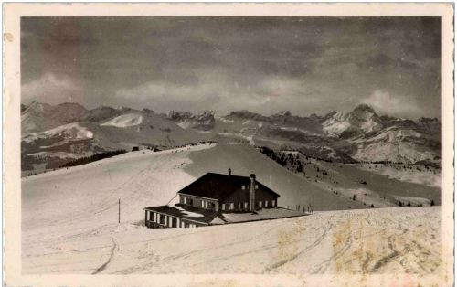 Megeve - Chalet du col du D Arbois