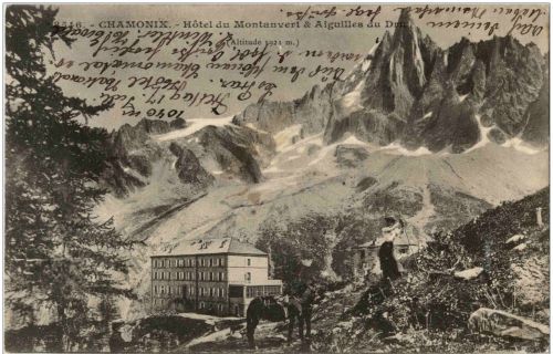 Chamonix - Hotel du Montanvert