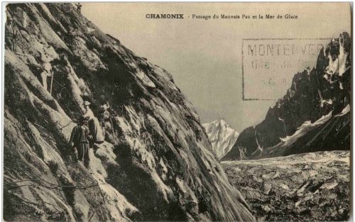 Chamonix - Passage du Mauvais