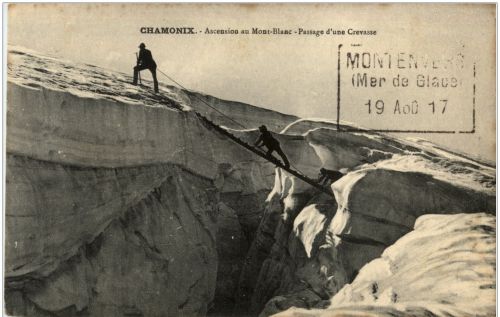 Chamonix - Ascansion au Mont Blanc