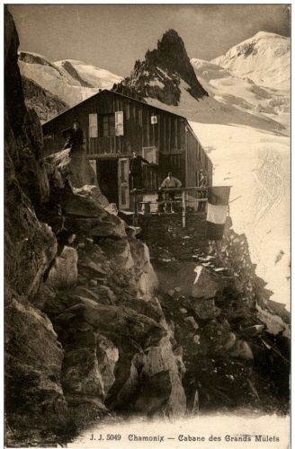 Chamonix - Cabane des Grands Mulets