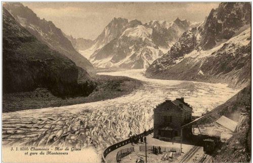 Chamonix - gare du Montenvers