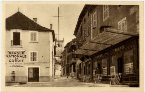 Morestel - Place St. Symphorien