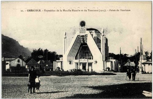 Grenoble - Exposistion de la Houille Blanche 1925
