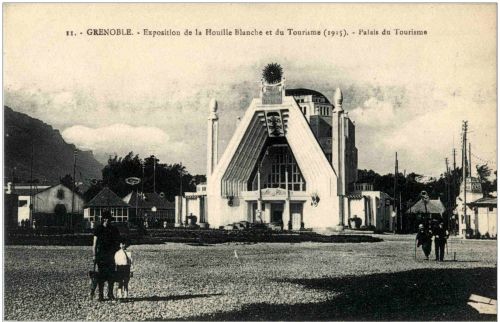 Grenoble - Exposistion de la Houille Blanche 1925
