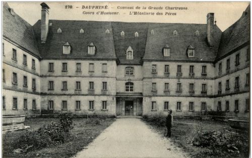 Convent de la Grande chartreuse - L Hotellerie des Peres