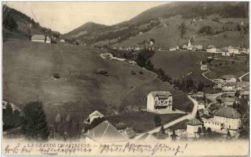 La Grande Chartreuse - Saint Pierre