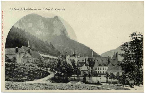 La Grande Chartreuse - Entree du Convent