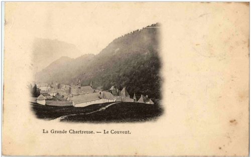 La Grande Chartreuse - Le Convent