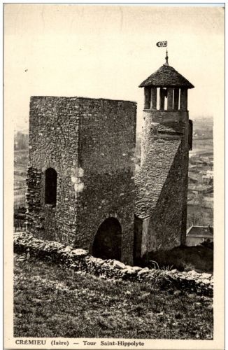 cremieu - Tour Saint Hippolyte