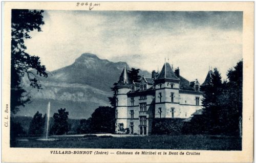 Villard - Bonnot - Chateau de Mirabel