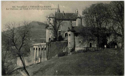Uriage les Bains - Le Chateau