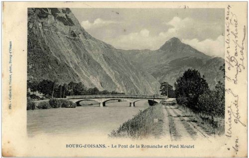 Bourg d Oisans - Le Pont de la Romanche