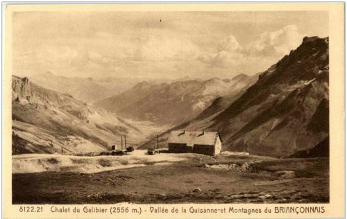 Chalet du Galibier Vallee de la Guisanne