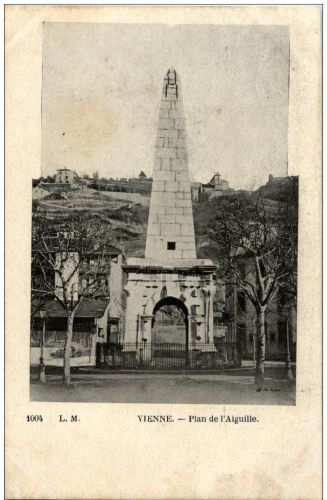 Vienne - Plan de l Aiguille
